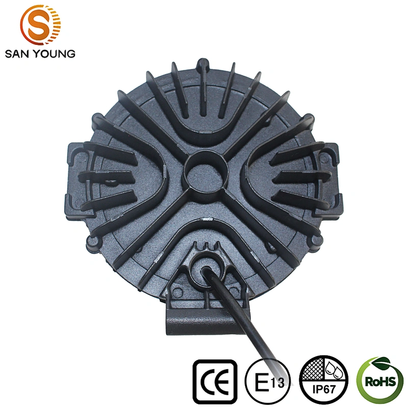 Red 7 inch Round 2021 Auxiliary Offroad Driving Light 210W 7 inch for 4x4 led off road driving lamp 4x4 4WD led spot light