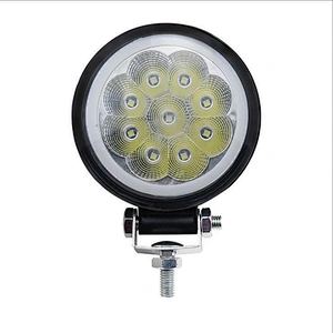 4 inch New high-power 27W work lights with DRL led car off-road vehicle lights working machinery installation lights