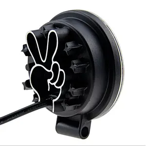 4 inch New high-power 27W work lights with DRL led car off-road vehicle lights working machinery installation lights