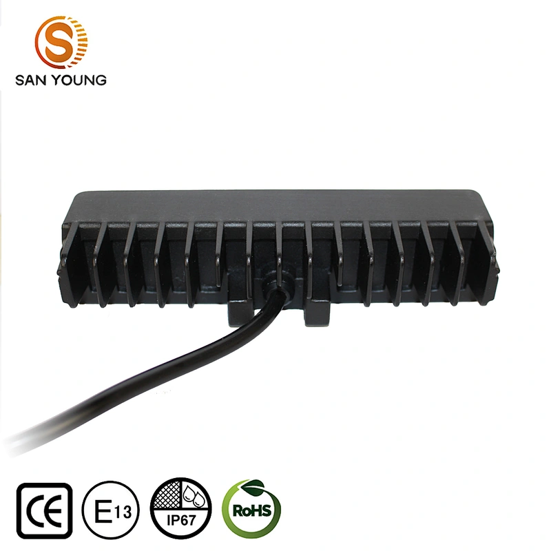 New Trend side shooter LED light bar for 6 inch trucks LED work light bar 100W trucks pods light bar