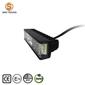 New Trend side shooter LED light bar for 6 inch trucks LED work light bar 100W trucks pods light bar