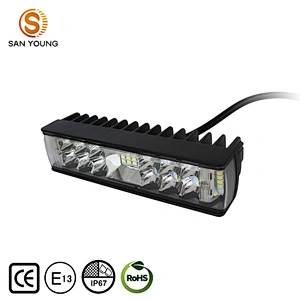 New Trend side shooter LED light bar for 6 inch trucks LED work light bar 100W trucks pods light bar