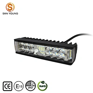 New Trend side shooter LED light bar for 6 inch trucks LED work light bar 100W trucks pods light bar