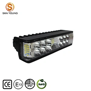 New Trend side shooter LED light bar for 6 inch trucks LED work light bar 100W trucks pods light bar