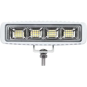 6 inch LED light bar Offroad Driving Light led fog light bar 4WD 72W waterproof trucks ship marine LED work lamp floodlight