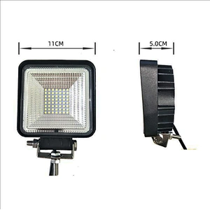 New 4-inch 168W offroad led working Lights 12V car modified headlight 24v trucks work light flood square spotlight led side lamp for trucks