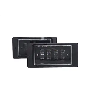 7 inch trucks LED Fog Light Driving/Rear Light with DRL Fog lamp 40W headlamp with daily lamp aperture DRL work light 12V-24V
