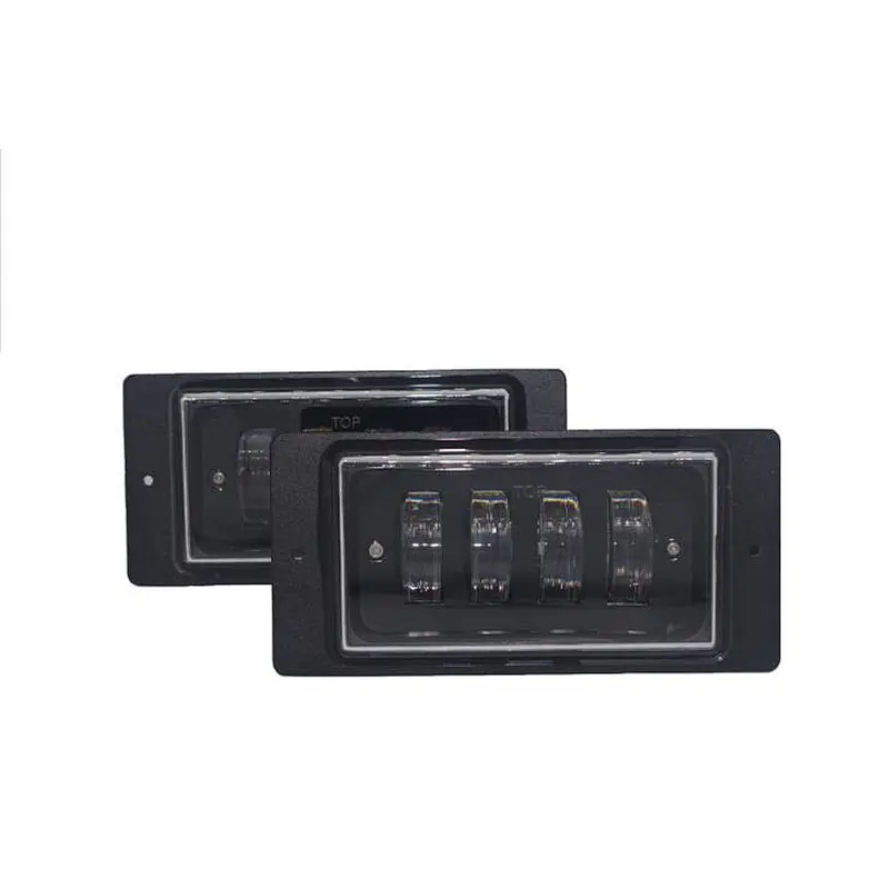7 inch trucks LED Fog Light Driving/Rear Light with DRL Fog lamp 40W headlamp with daily lamp aperture DRL work light 12V-24V