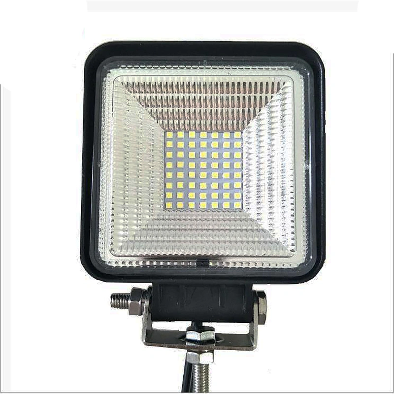 New 4-inch 168W offroad led working Lights 12V car modified headlight 24v trucks work light flood square spotlight led side lamp for trucks