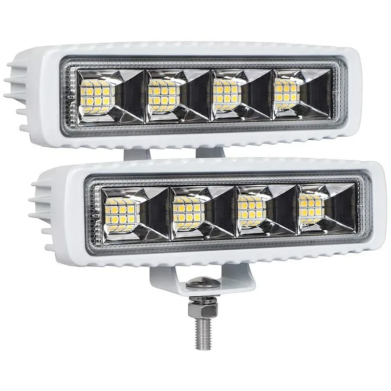 6 inch LED light bar Offroad Driving Light led fog light bar 4WD 72W waterproof trucks ship marine LED work lamp floodlight