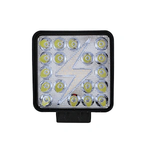 4 inch New LED led fog driving lights LED spots lights square for trucks tractors work light flash lamp 144W 12V 24V