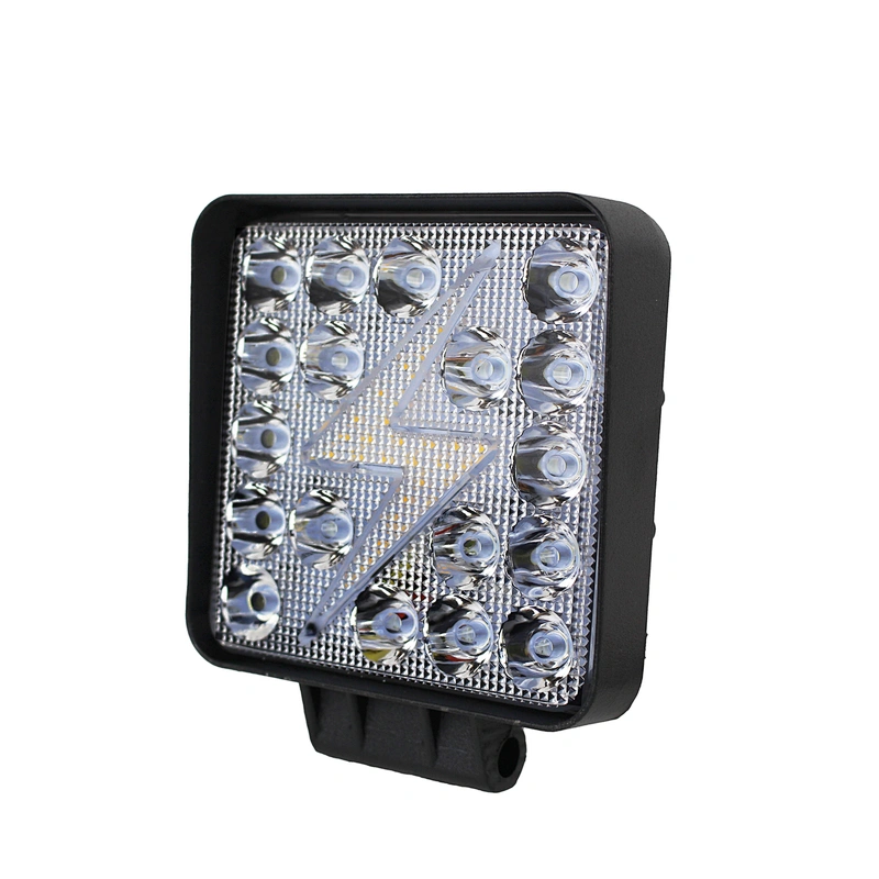 4 inch New LED led fog driving lights LED spots lights square for trucks tractors work light flash lamp 144W 12V 24V