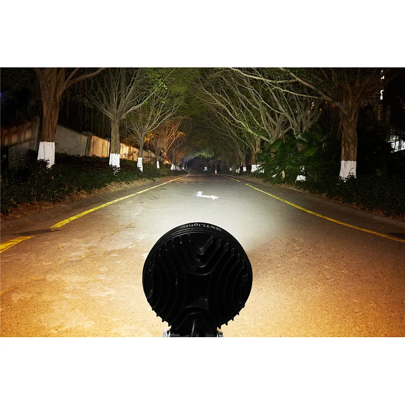4 Inch LED Fog Lights for Trucks 10-80V Round Dual Color Light Waterproof LED Work Light Off-Road Lights for Truck ATV UTV SUV