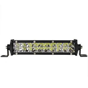 New Mini Dual row off road led light bar waterproof cheap price amber led light bar for trucks offroad 4wd combo beam light bar