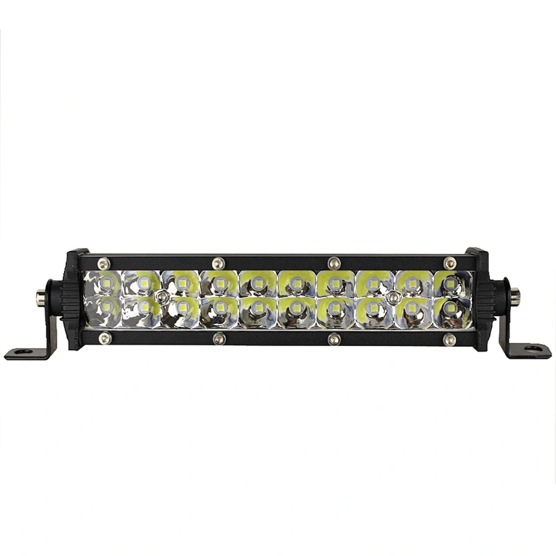 New Mini Dual row off road led light bar waterproof cheap price amber led light bar for trucks offroad 4wd combo beam light bar