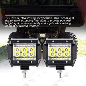 New Truck 4X4 offroad car 78 watt led work light spot led light bar