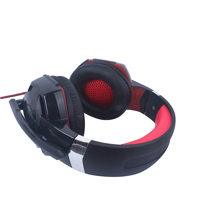 OEM Gaming Professional 7.1 channel surround sound Over ear game headphones headset for Pc Gaming Xbox PS4