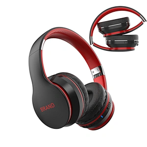 2019 OEM wireless earphones headphones cover-ear silicone comfortable stable big earpiece shell noise isolation bass headset