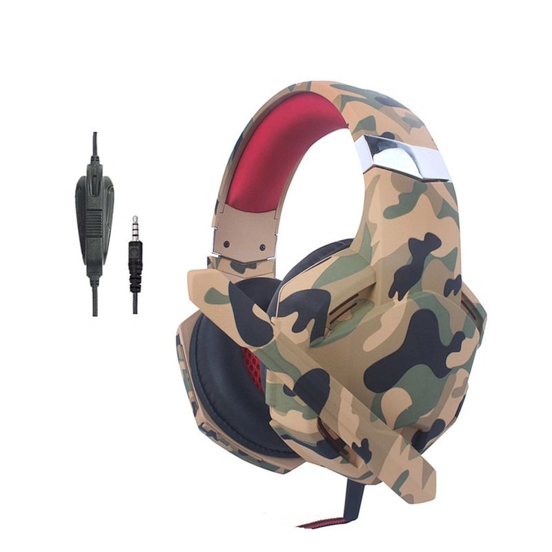 OEM Gaming Professional 7.1 channel surround sound Over ear game headphones headset for Pc Gaming Xbox PS4