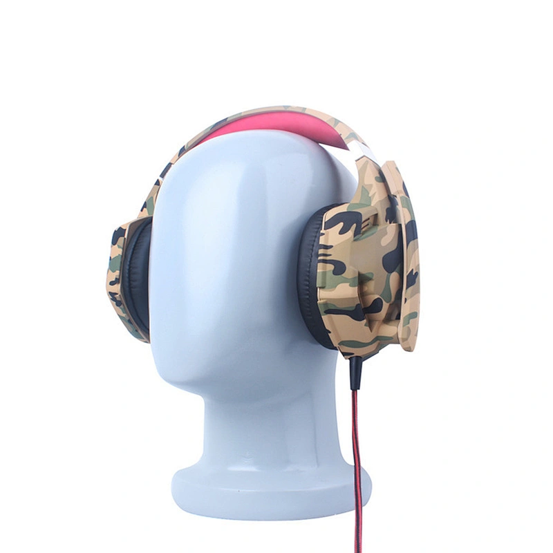 OEM Gaming Professional 7.1 channel surround sound Over ear game headphones headset for Pc Gaming Xbox PS4