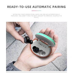 2019 new products for mobile accessories earphones tws wireless earbuds