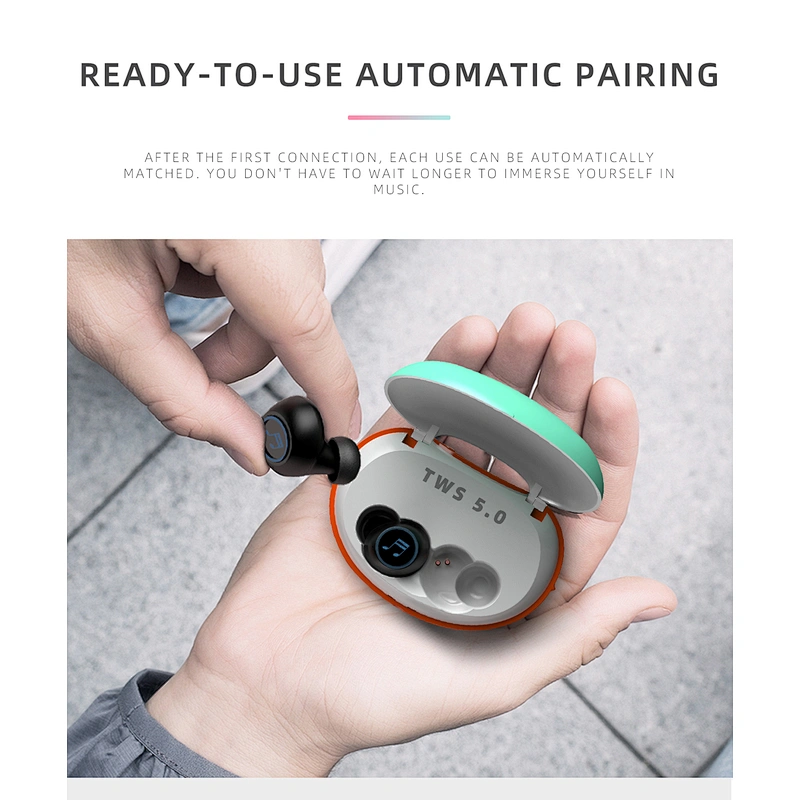 2019 new products for mobile accessories earphones tws wireless earbuds