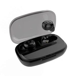 Super high capacity 3000mAh big battery TWS earbuds wireless earbuds luxury logo branded bluetoo earphones ear phon TWS