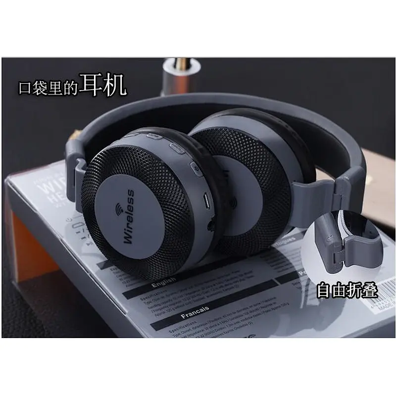 Accept small quantity  oem sport wireless earphone headphone rohs Stereo wireless headset