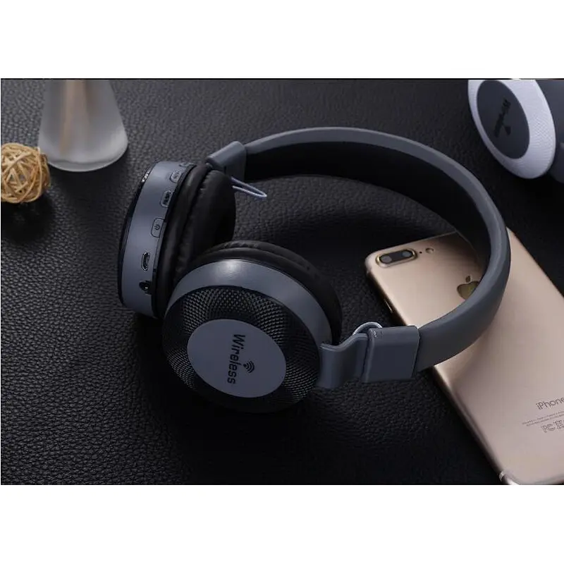 Accept small quantity  oem sport wireless earphone headphone rohs Stereo wireless headset