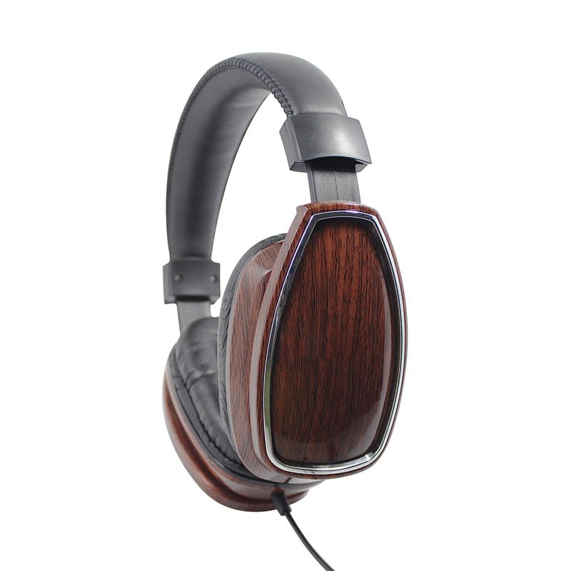 Wired Communication and Mobile Phone use Over-ear Headphones