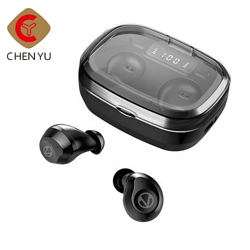 Wholesale China stereo music wireless headphones 5.0 In-ear earphone wireless mini earbuds