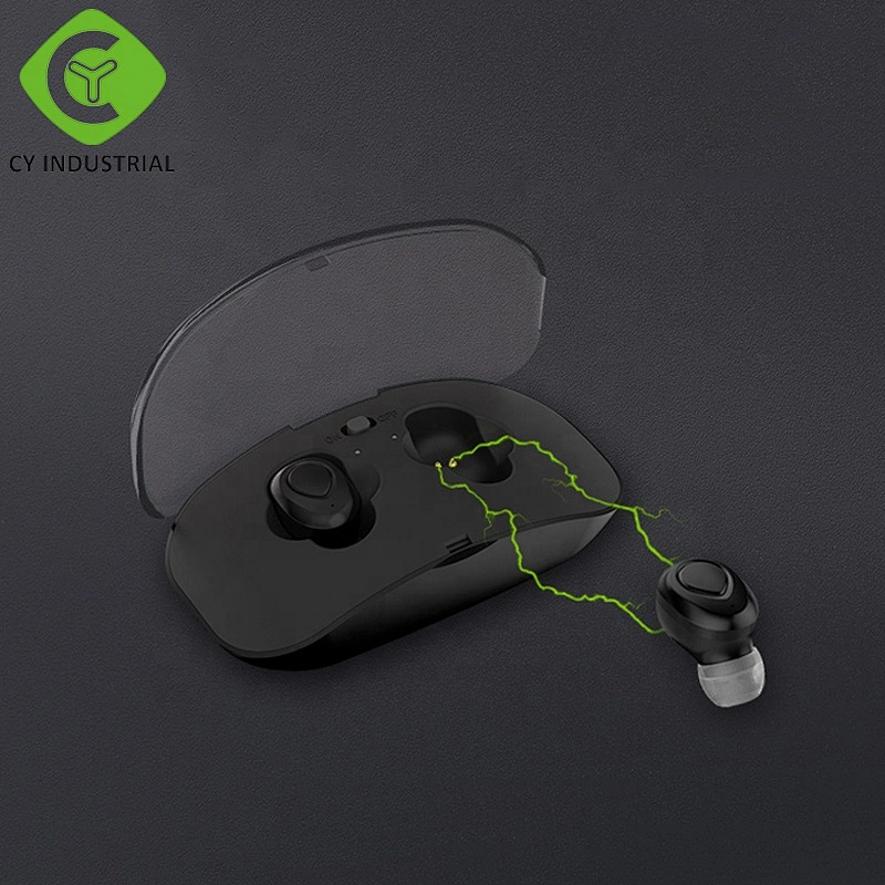 2019 trending amazon newest real mini light weight earphone TWS durable earbuds with microphone