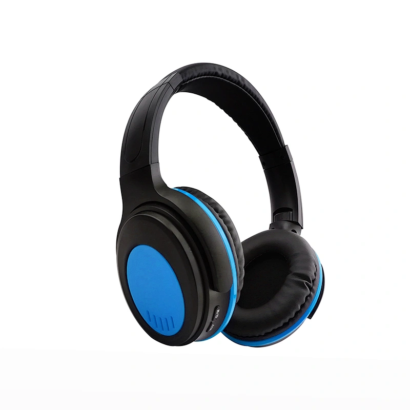 Popular cheap 5.0  Headphone blue Wireless headst earphone over-ear stereo headphone without wire with TF card FM functions