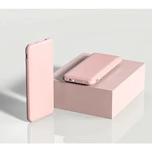 5000 mAh Portable slim power bank usb charger mobile universal power bank charger for Huawei Samsung Xiaomi iphone Sony