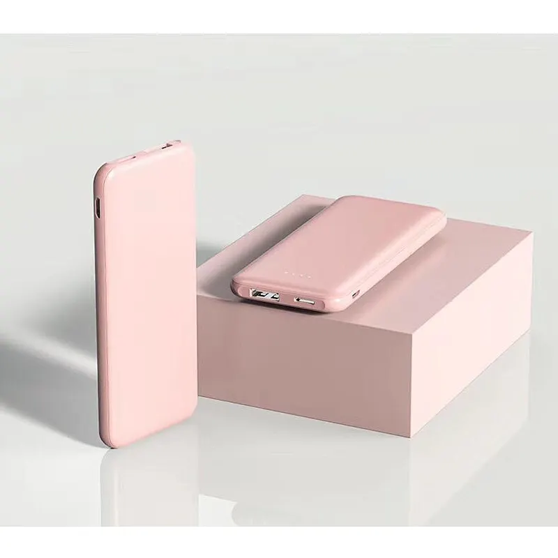 5000 mAh Portable slim power bank usb charger mobile universal power bank charger for Huawei Samsung Xiaomi iphone Sony