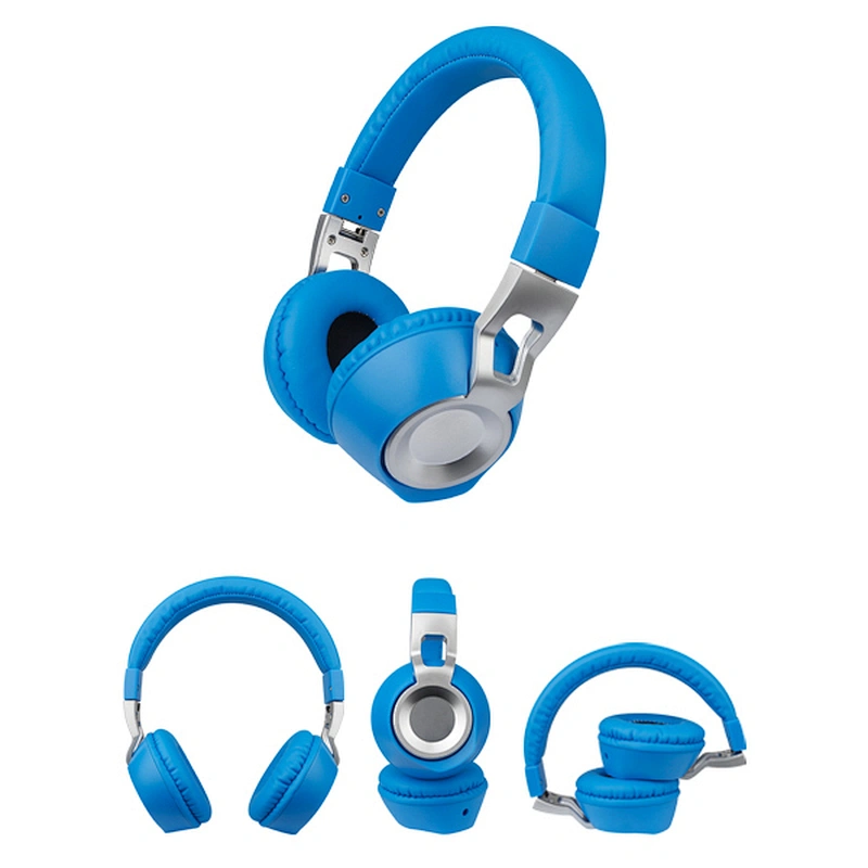 Lightweight foldable mobile earphone headphones with microphone and volume control