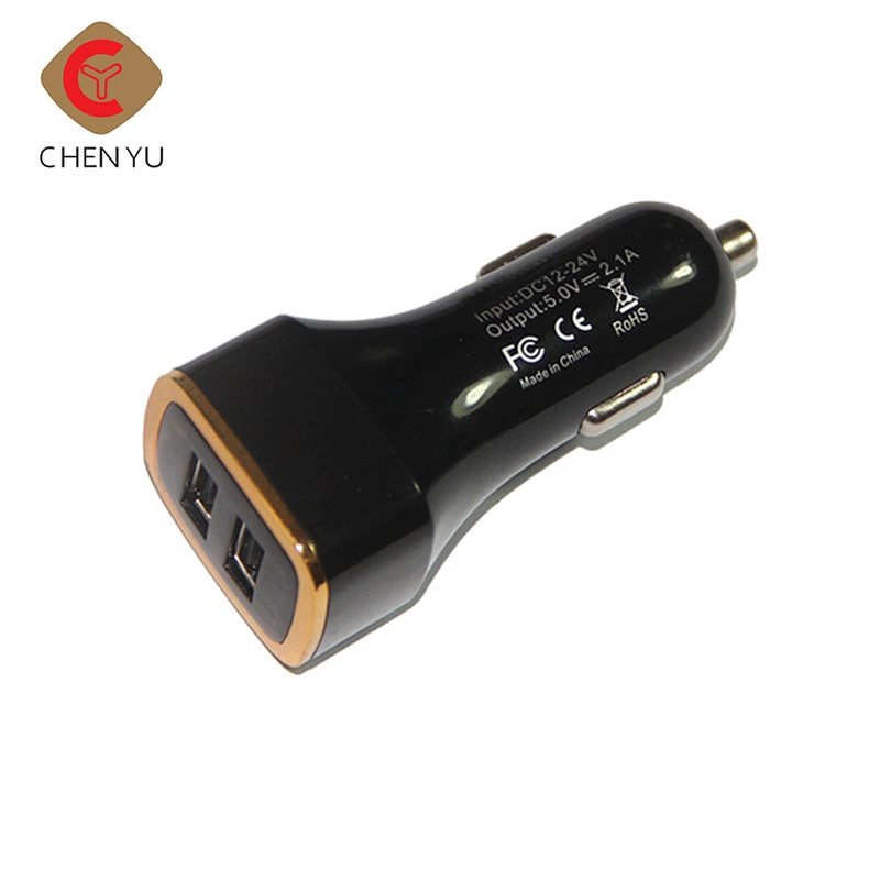 Top Selling 12V 24V  dual usb wireless car charger