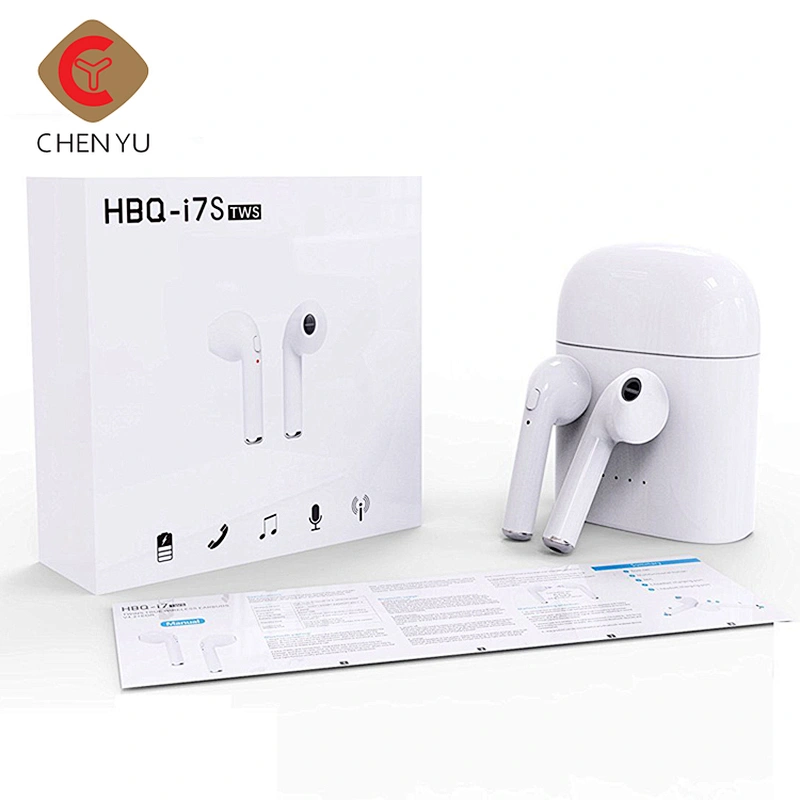 Factory price wholesale CE i7S mini waterproof wireless tws earphones