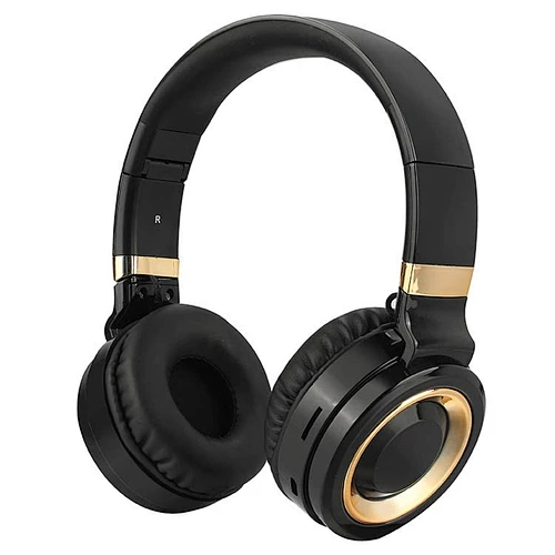 OEM ODM Branded Noise Cancelling Foldable On Ear Wireless Headphones with Microphone for iPhone