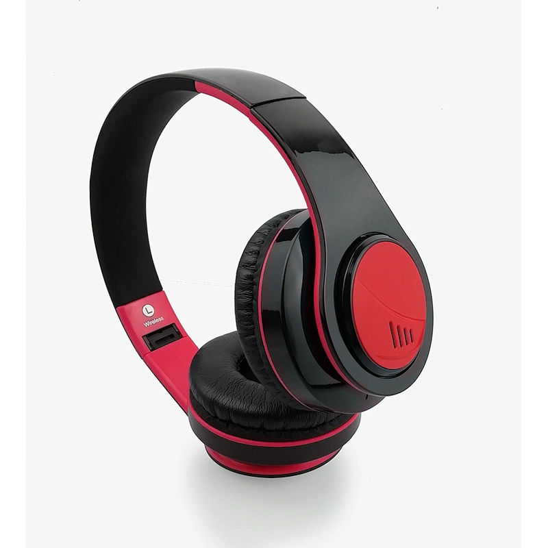 2019 Hot Sale Over Ear Foldable Headphone Wireless Noise Cancelling Gaming Headphones