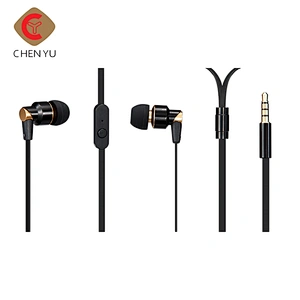 china wholesale cute wired earphone 3.5mm headphone with mic