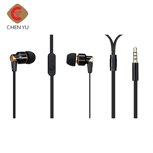 china wholesale cute wired earphone 3.5mm headphone with mic