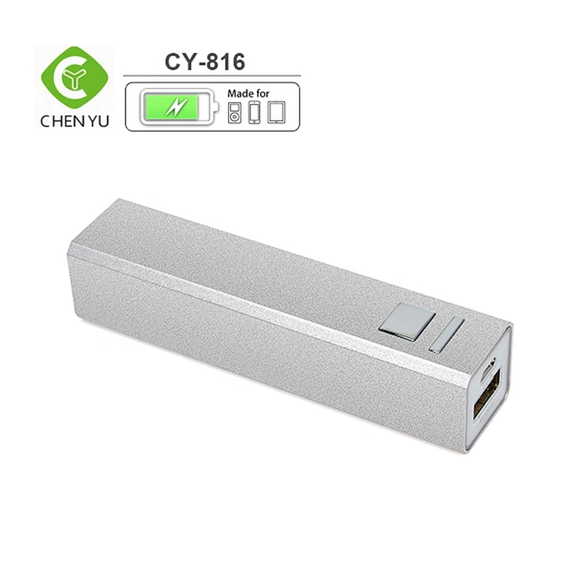 2600mAh Slim Mobile Universal External Mini Portable Power Banks