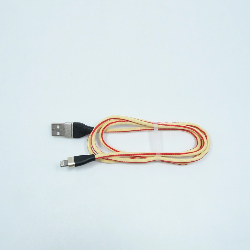2019 Cheap fast charging colorful usb cable charging cord for iPhone 6 7 8 plus