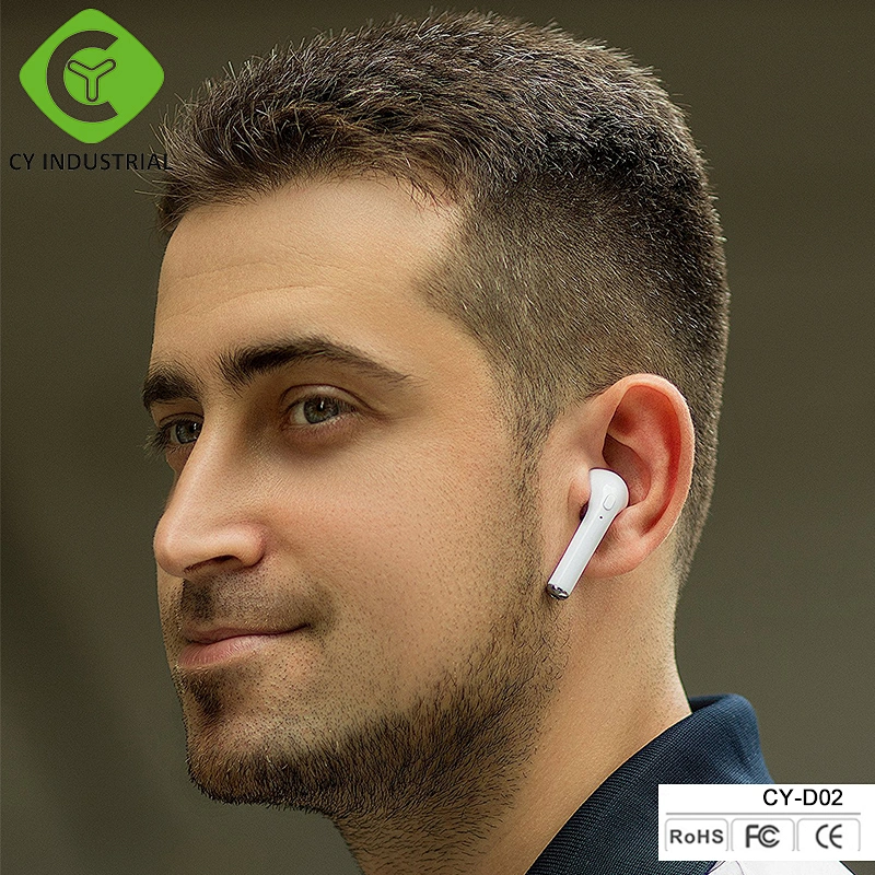 Newest wireless stereo earpiece blutooth headset for phones for Apple IPhone 6 7 8 for Samsung for Xiaomi