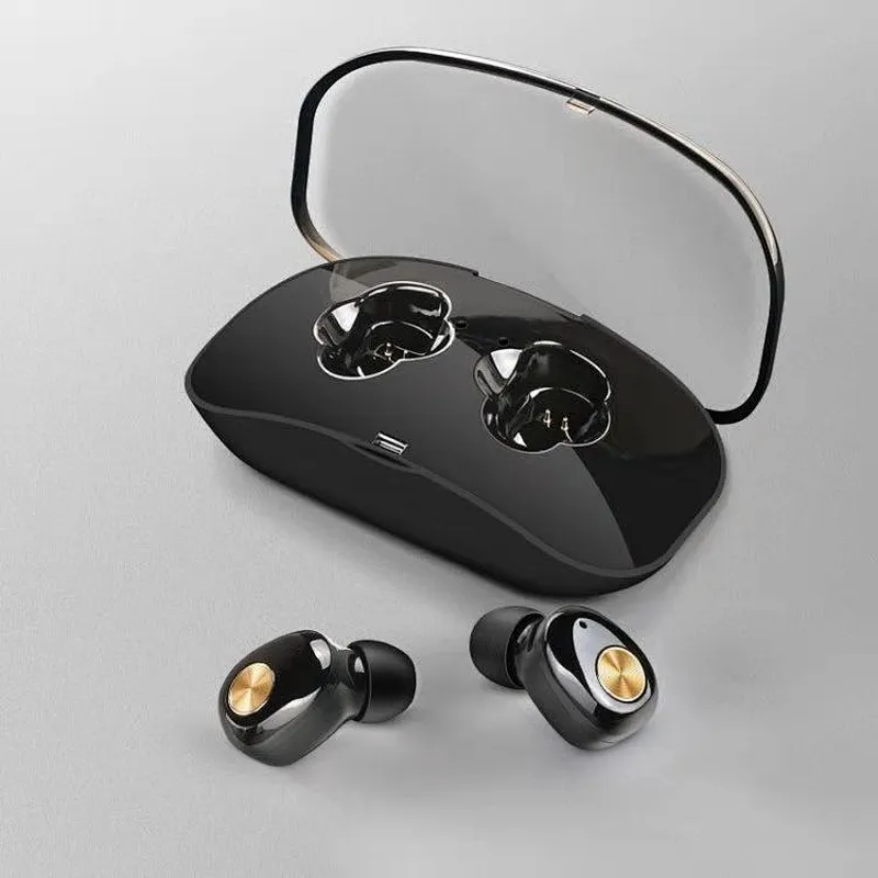 Trending 2019 New arrival TWS 5.0 BT earphone bluetooths earbuds audifonos wireless unique earphone