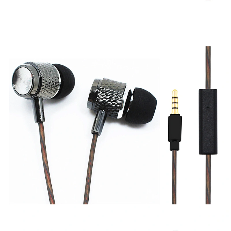 2019 OEM factory earbuds necklace handsfree in ear dual drivers earphone