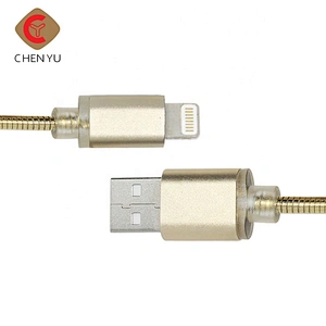 Best choice portable electric fast charging usb data cable for ip