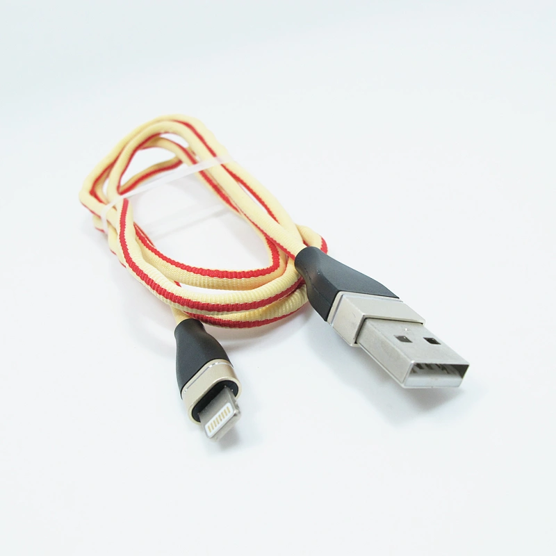 2019 Cheap fast charging colorful usb cable charging cord for iPhone 6 7 8 plus