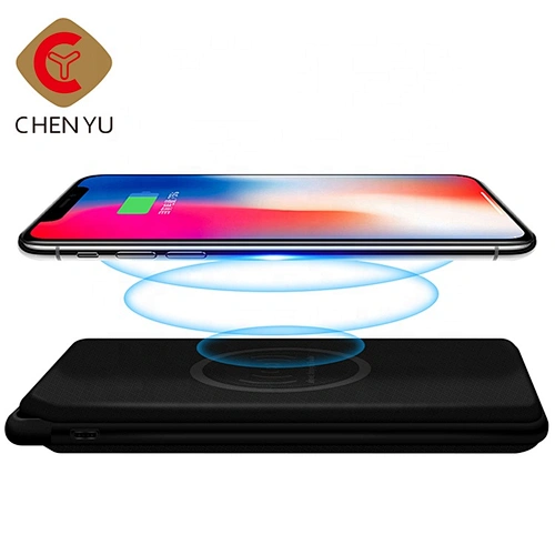 8000mah portable wireless power bank charger for cell phones